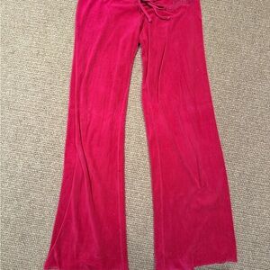 🩷 Magenta Juicy Velour Lounge Pants🩷